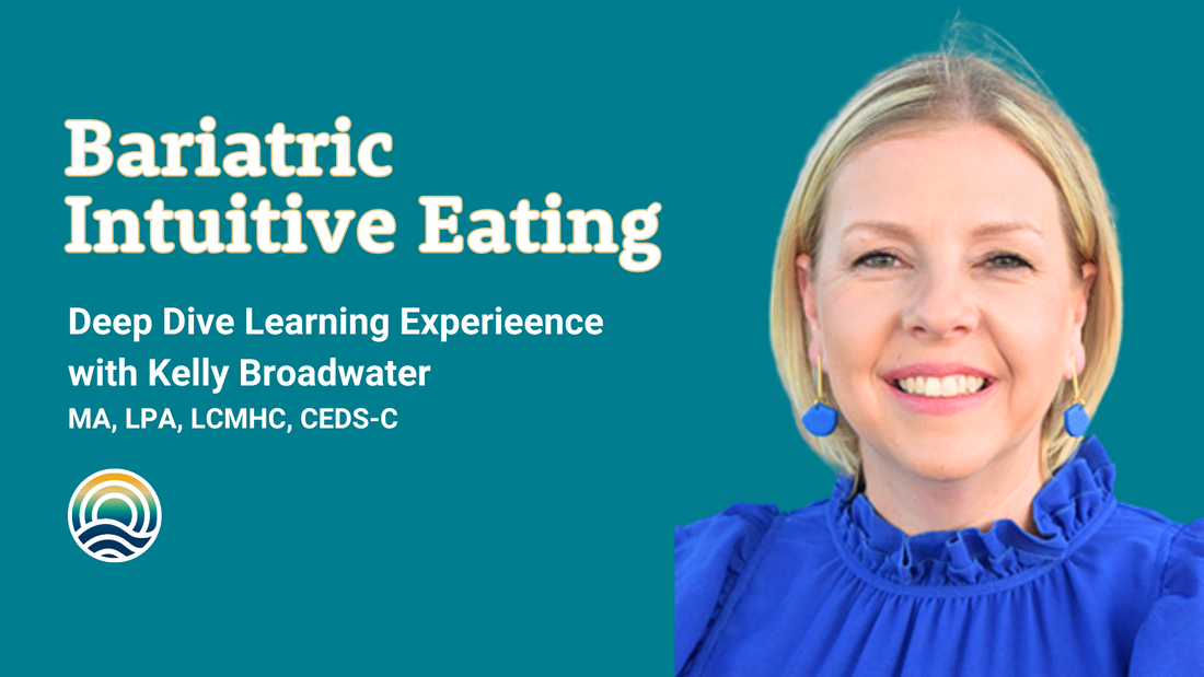 Discover Food Freedom After Bariatric Surgery: Join the Bariatric Intuitive Eating Deep Dive in BariNation