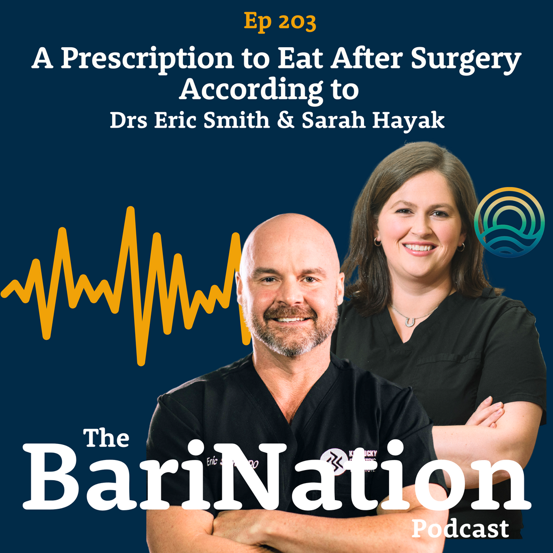 Episode 203: A Prescription to Eat After Weight Loss Surgery with Dr. Eric Smith and Dr. Sarah Hayek