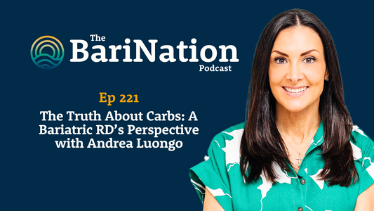 Andrea Luongo as featured on The BariNation Podcast