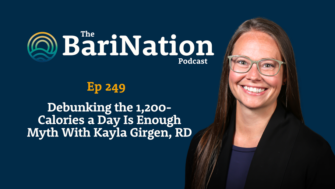 Ep 249 - Debunking the 1,200-Calories a Day Is Enough Myth With Kayla Girgen, RD