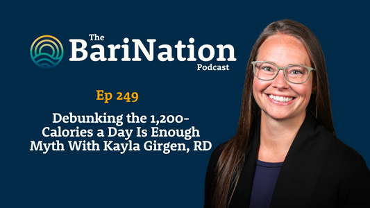 Ep 249 - Debunking the 1,200-Calories a Day Is Enough Myth With Kayla Girgen, RD