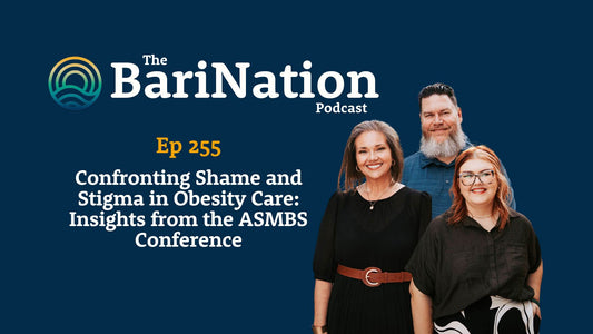 Confronting Shame and Stigma in Obesity Care: Insights from the ASMBS Conference | Ep 255