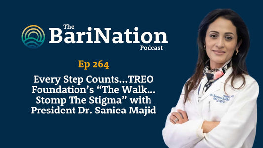 Ep 264 - Every Step Counts…TREO Foundation’s  “The Walk…Stomp The Stigma” with President Dr. Saniea Majid