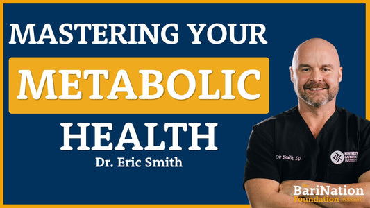 The Levers of Control: Mastering Your Metabolic Health and Weight Management - with Dr. Smith