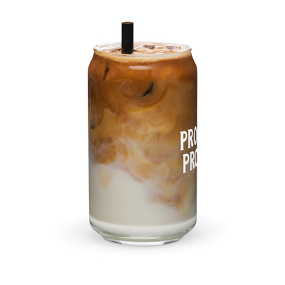 Proffee & Progress Glass