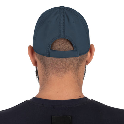 Bari Pride and Proud Distressed Dad Hat- Black, Navy, Gray