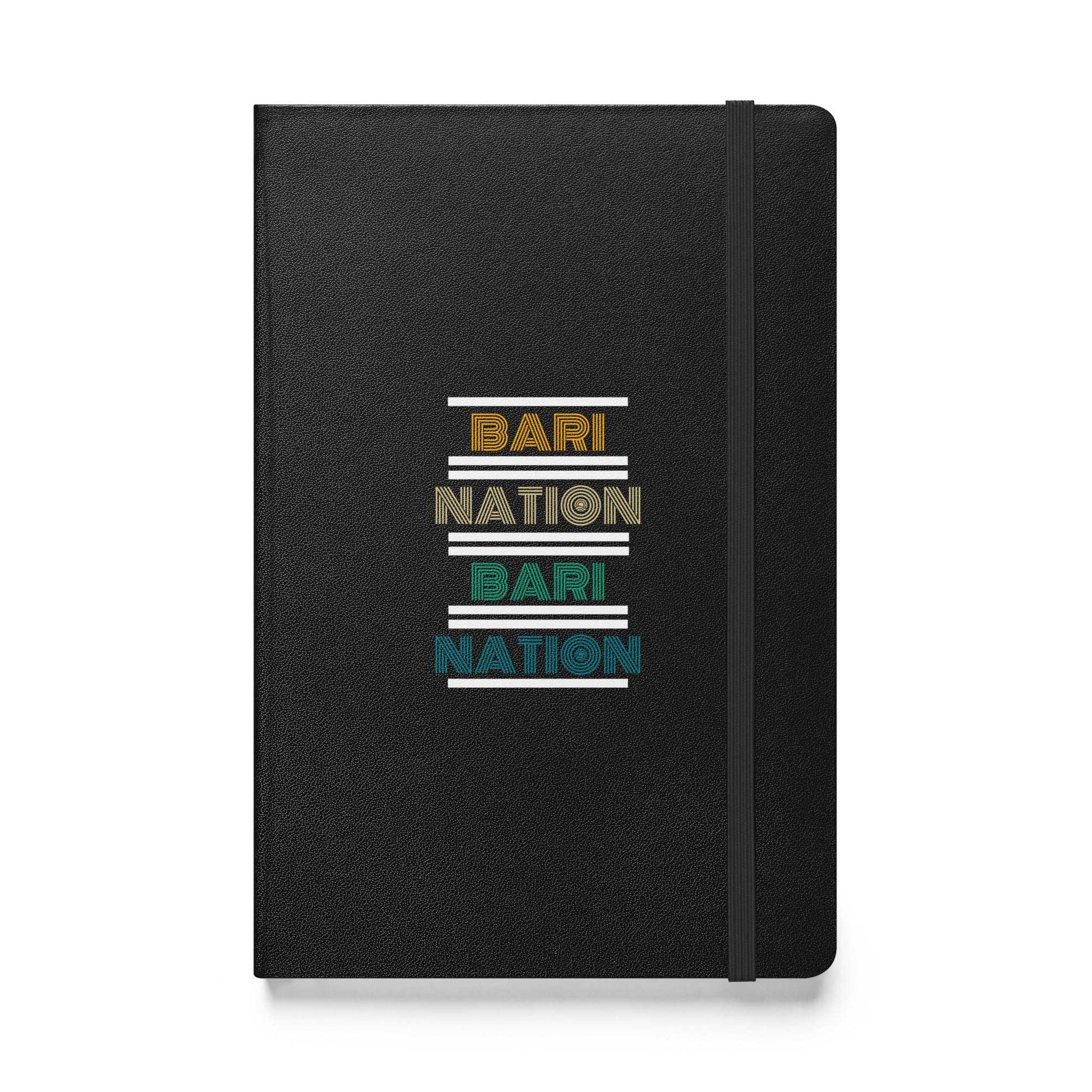 BariNation Hardcover Notebook