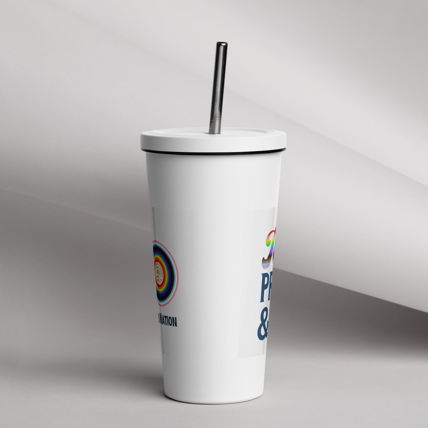 Pride *Iced* Proffee and Progress Insulated Tumbler