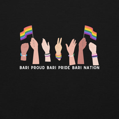 Unisex Raise Your Hands Pride Sweatshirt (Darker Colors)