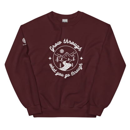 Grow Through What You Go Through Sweatshirt