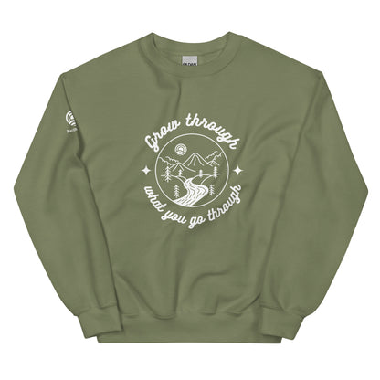 Grow Through What You Go Through Sweatshirt