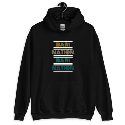 BariNation Retro Hoodie