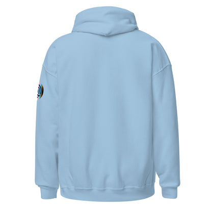 Unisex Bari Pride and Proud Hoodie (Light Colors)