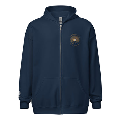 You've Got This | We've Got You - Embroidered Zip Up Hoodie