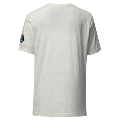 Unisex Pride Block Letter T-Shirt (Lighter Colors)