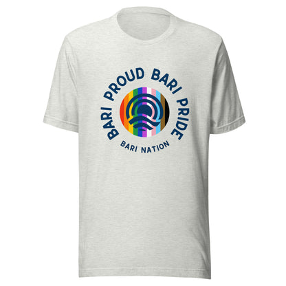 Unisex Bari Pride and Proud T-Shirt (Lighter Colors)