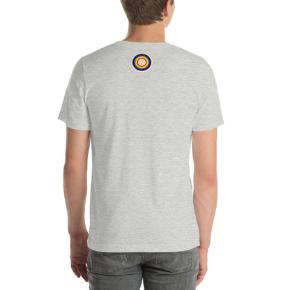 Unisex Raise Your Hands Pride T-Shirt (Lighter Colors)