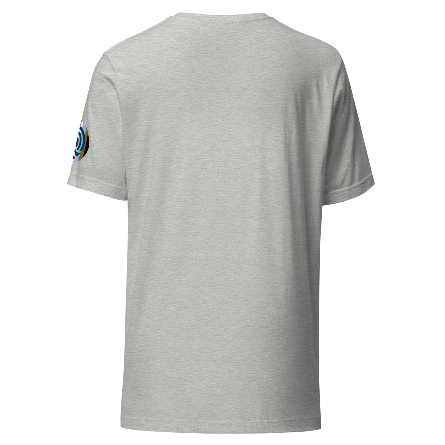 Unisex Pride Block Letter T-Shirt (Lighter Colors)