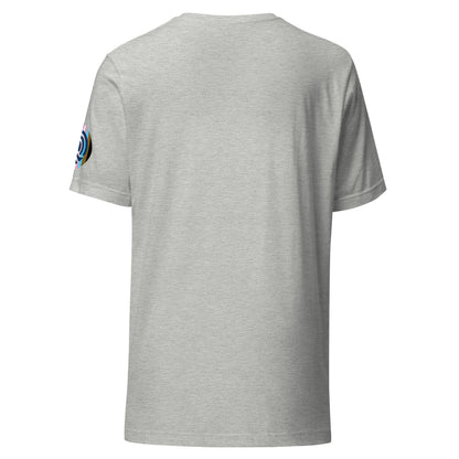 Unisex Pride Block Letter T-Shirt (Lighter Colors)