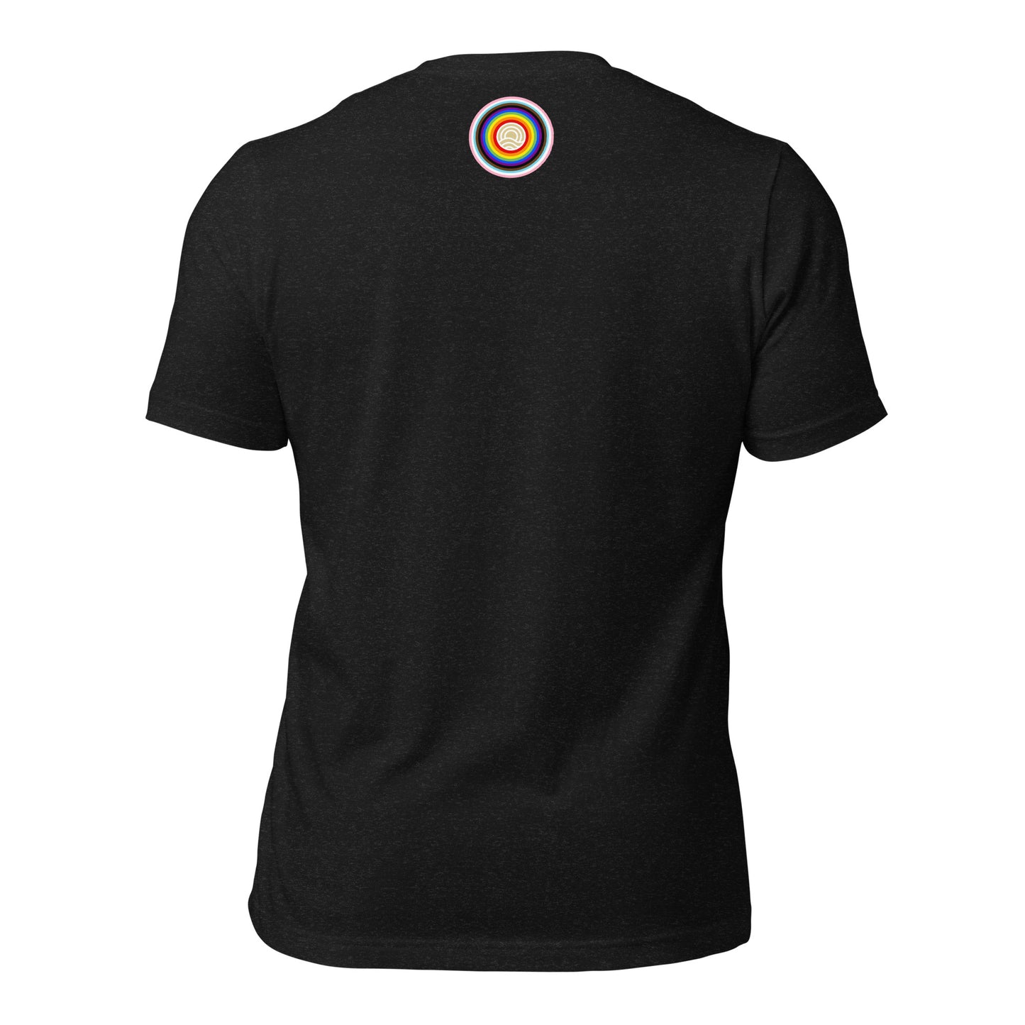Unisex Raise Your Hands Pride T-Shirt (Dark Colors)