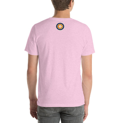 Unisex Raise Your Hands Pride T-Shirt (Lighter Colors)