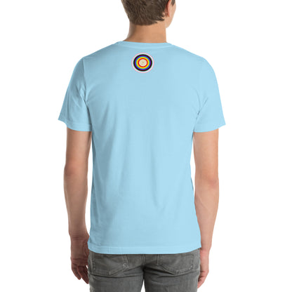 Unisex Raise Your Hands Pride T-Shirt (Lighter Colors)