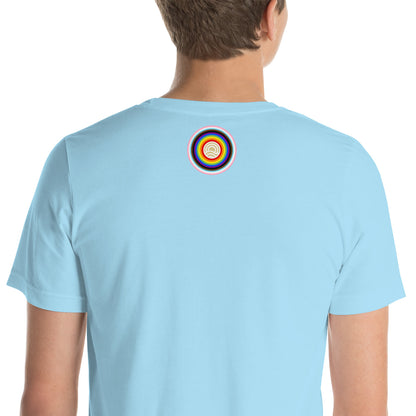 Unisex Raise Your Hands Pride T-Shirt (Lighter Colors)