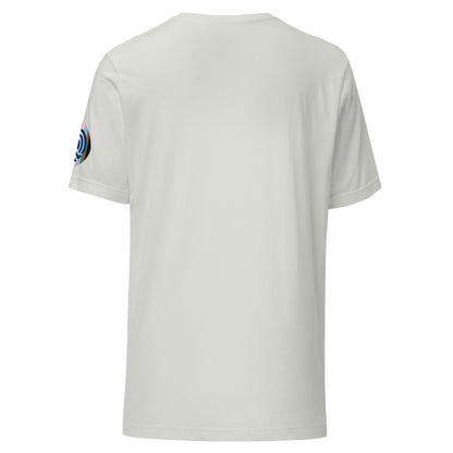 Unisex Pride Block Letter T-Shirt (Lighter Colors)