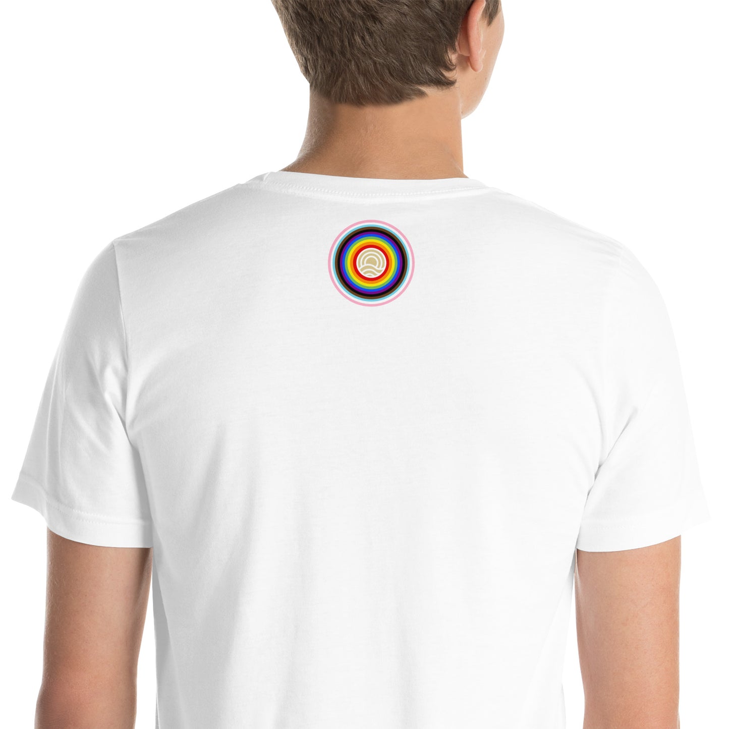 Unisex Raise Your Hands Pride T-Shirt (Lighter Colors)