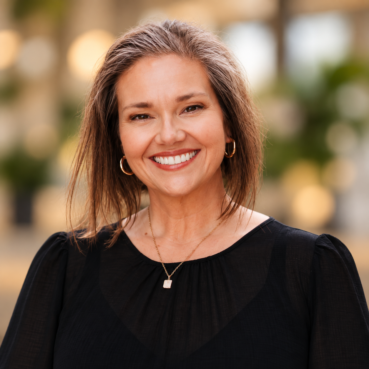 April Williams, President of the BariNation Foundation